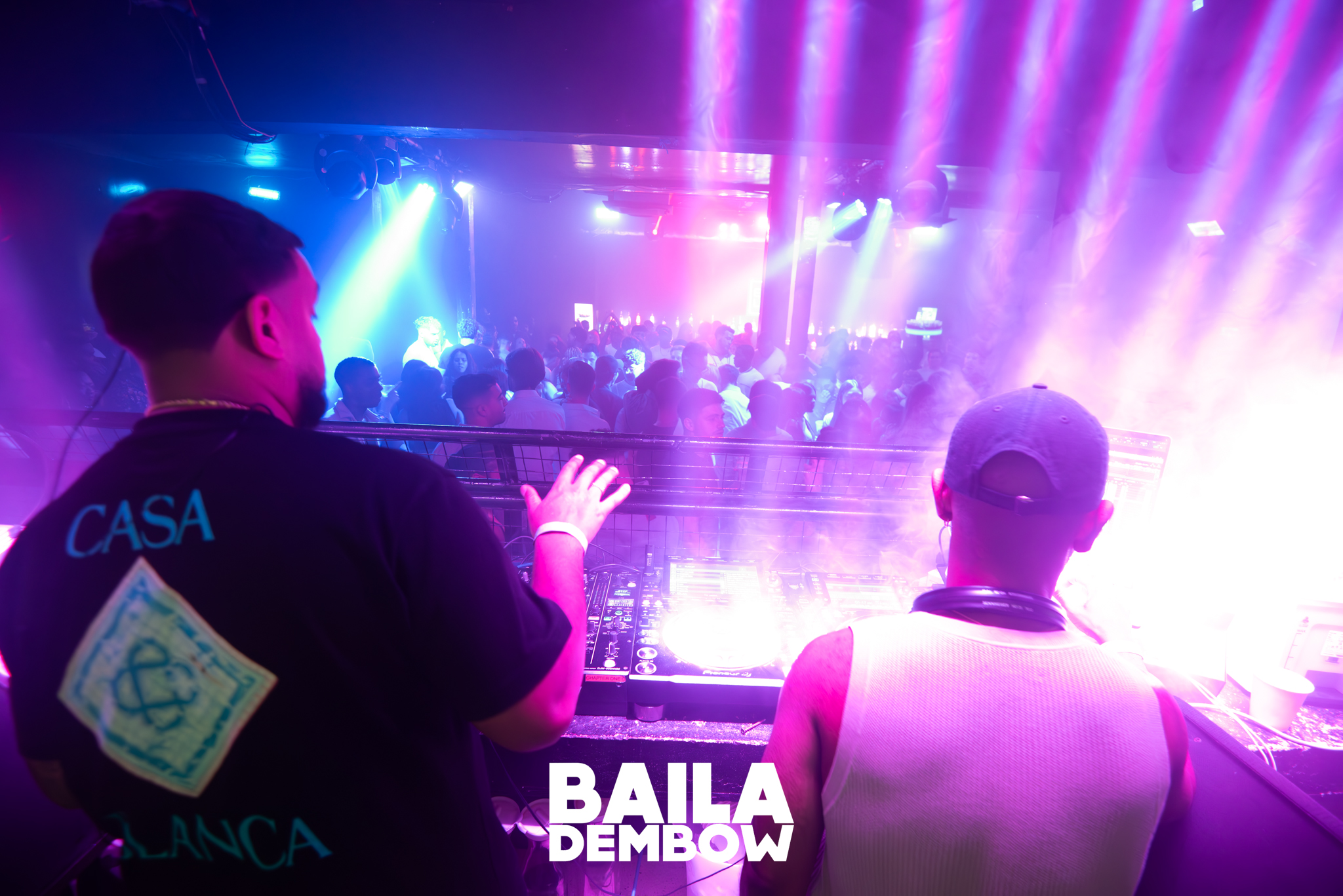 Baila Dembow LONDON event 1