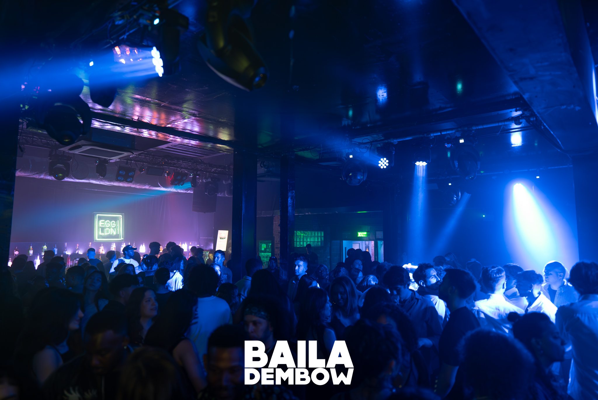Baila Dembow LONDON event 2