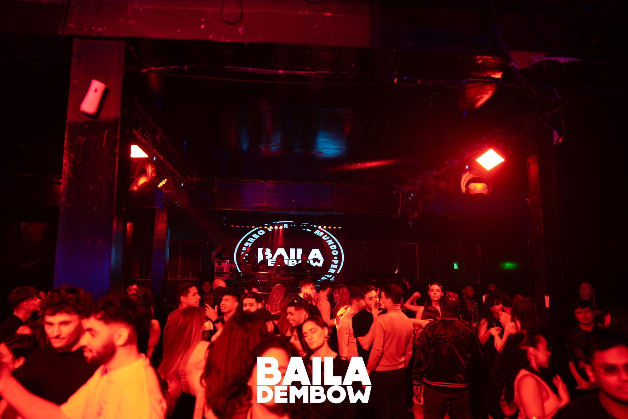 Baila Dembow LONDON event 3