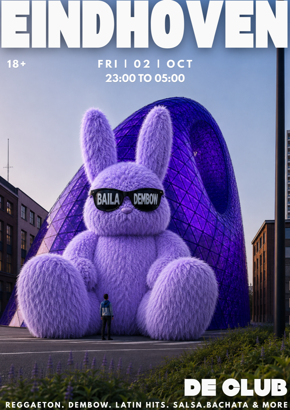 BAILA DEMBOW // EINDHOVEN — FIRST EDITION