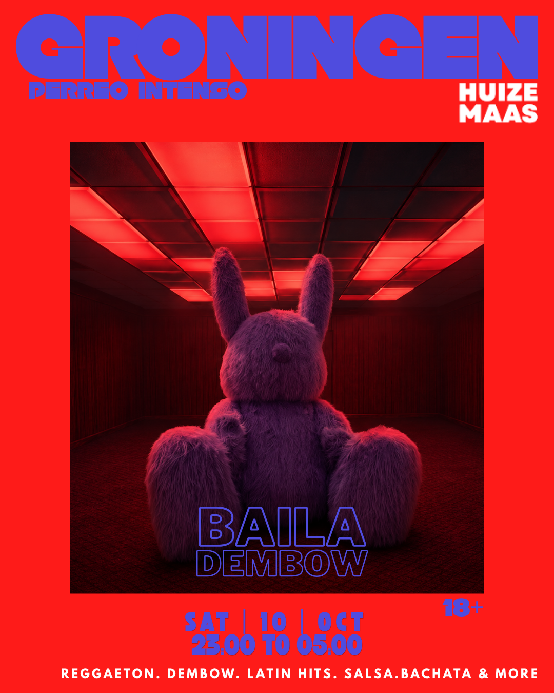 BAILA DEMBOW // GRONINGEN