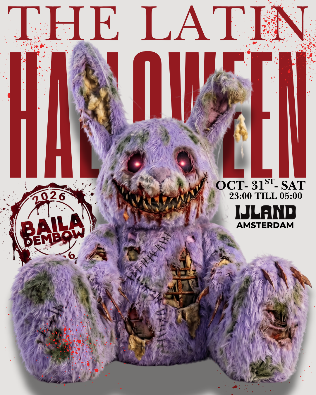 THE LATIN HALLOWEEN FESTIVAL