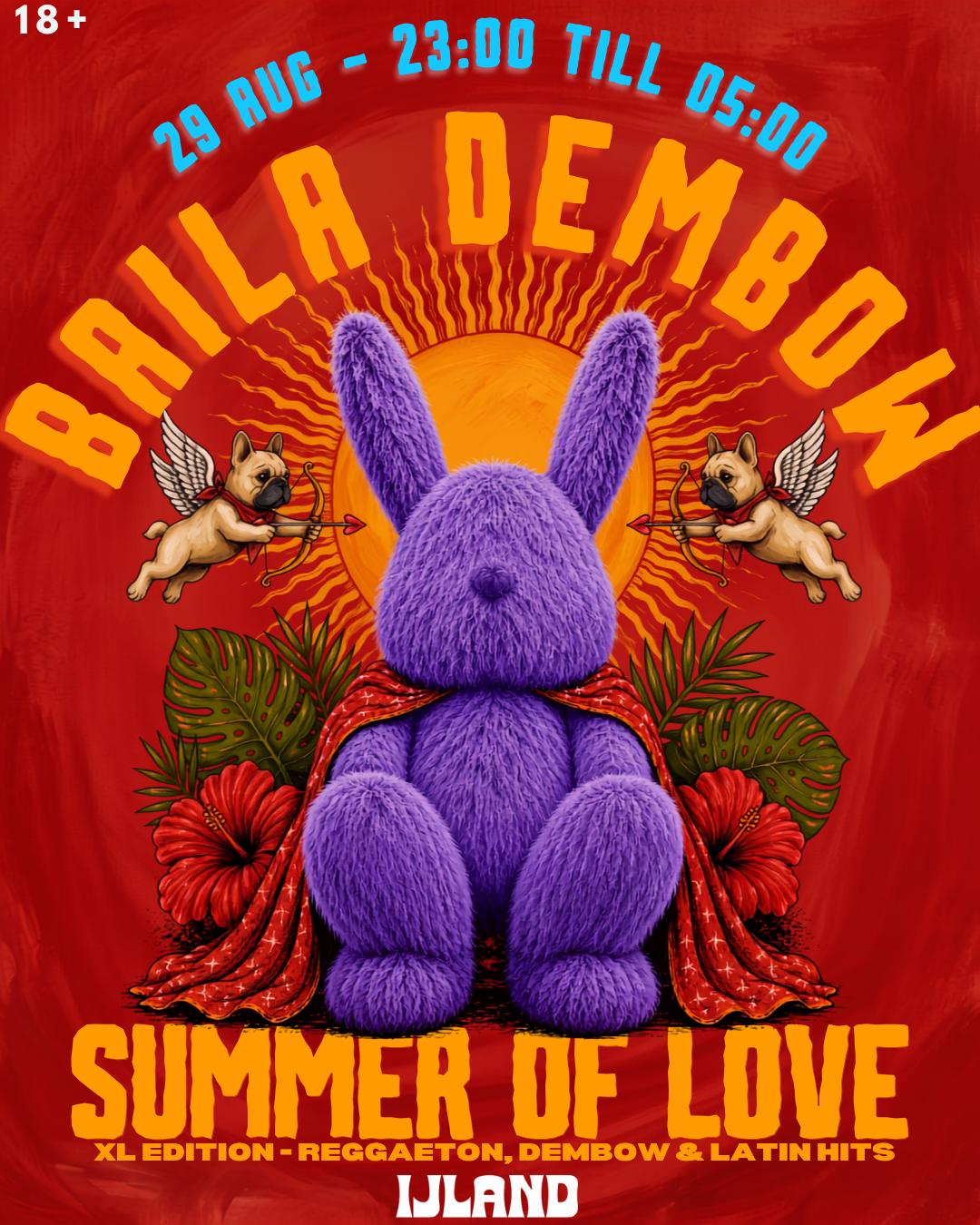 BAILA DEMBOW XL // SUMMER OF LOVE