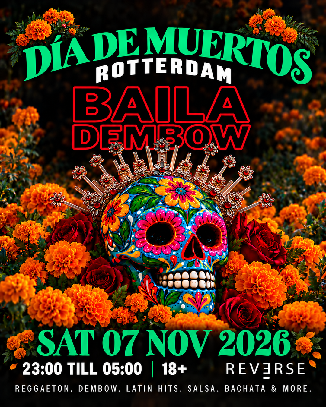 DÍA DE MUERTOS // ROTTERDAM