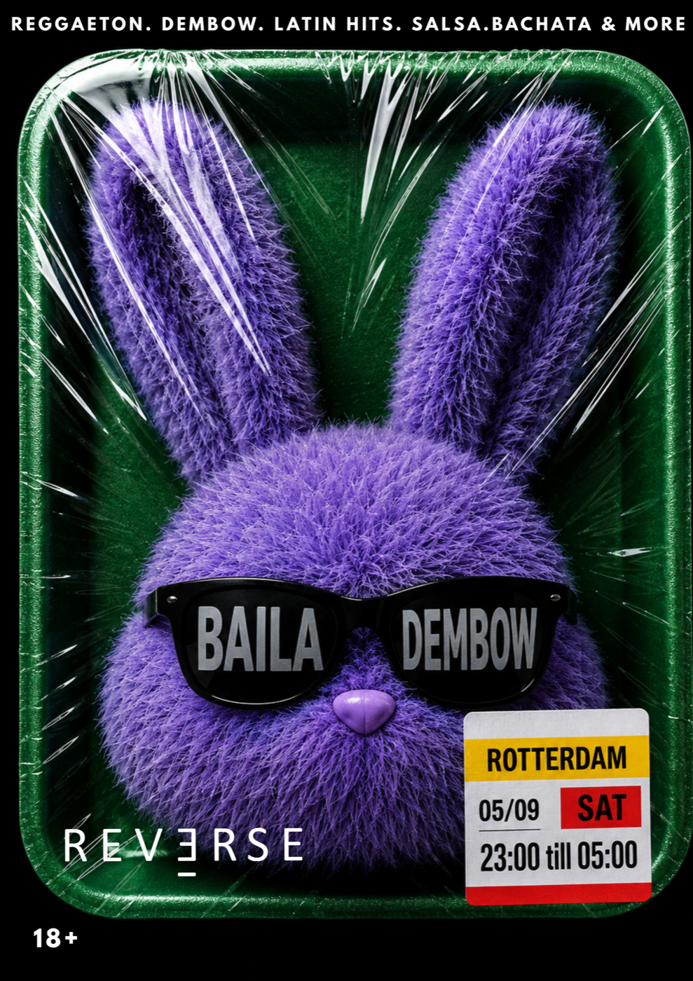 BAILA DEMBOW // ROTTERDAM