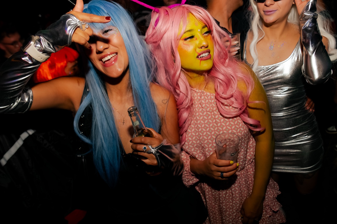 Halloween costume at Baila Dembow — 3