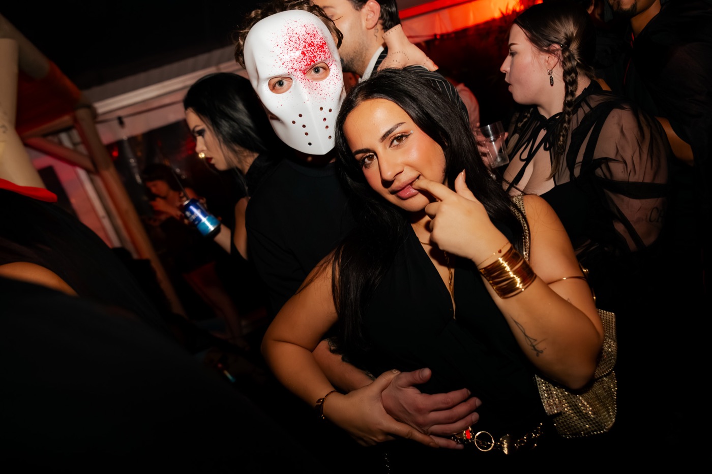 Halloween costume at Baila Dembow — 4