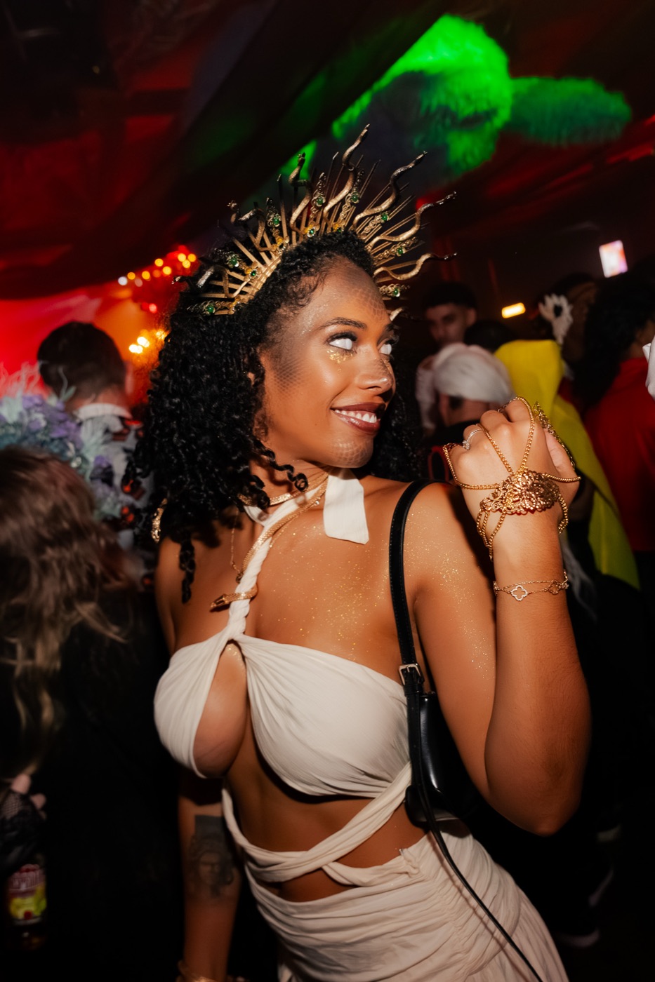 Halloween costume at Baila Dembow — 5
