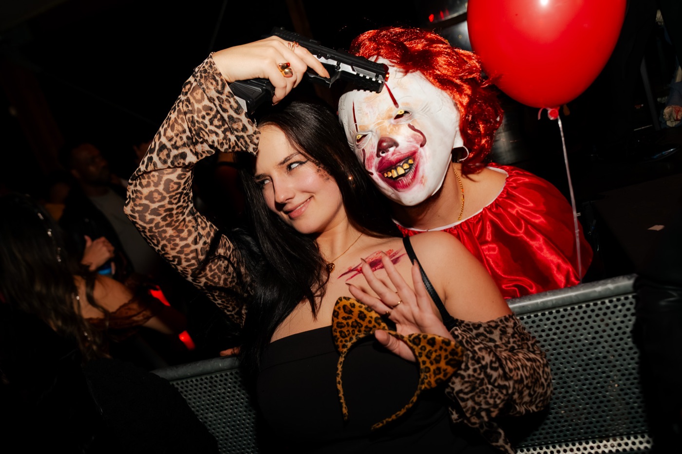 Halloween costume at Baila Dembow — 7
