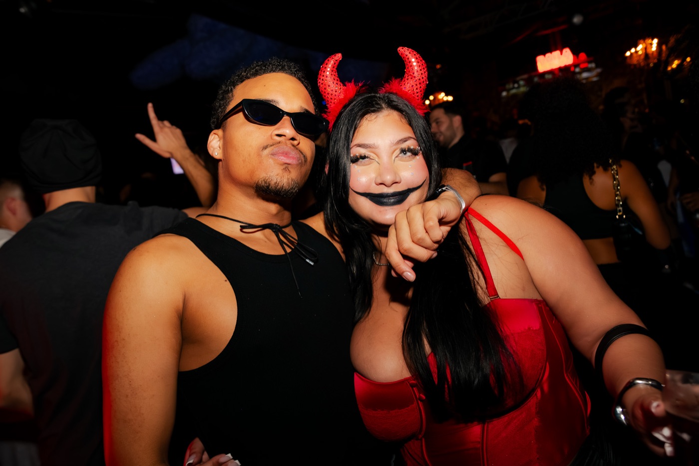 Halloween costume at Baila Dembow — 8