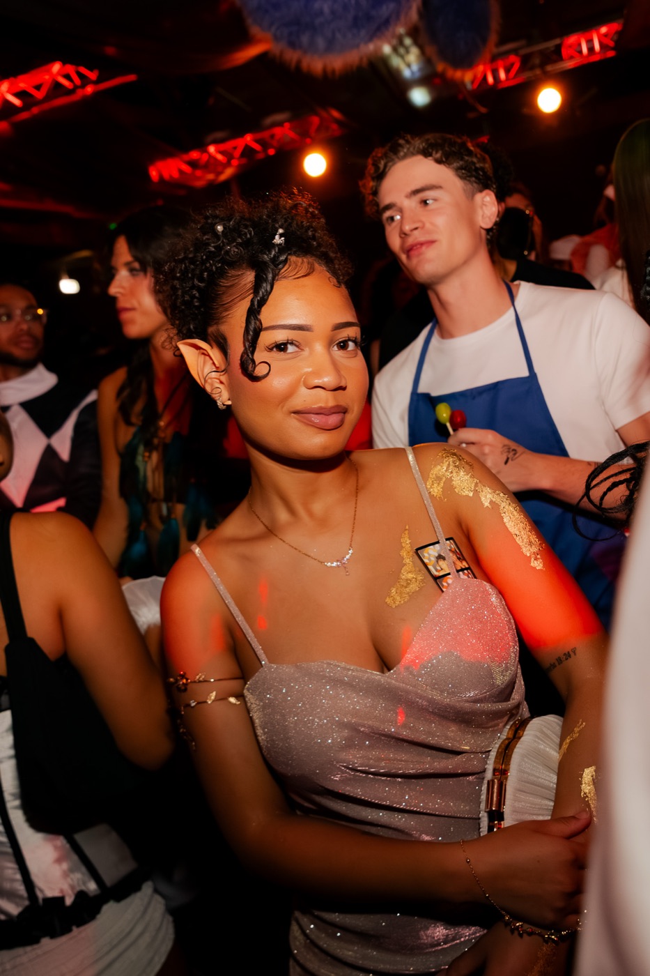 Dancing at the Latin Halloween — 8