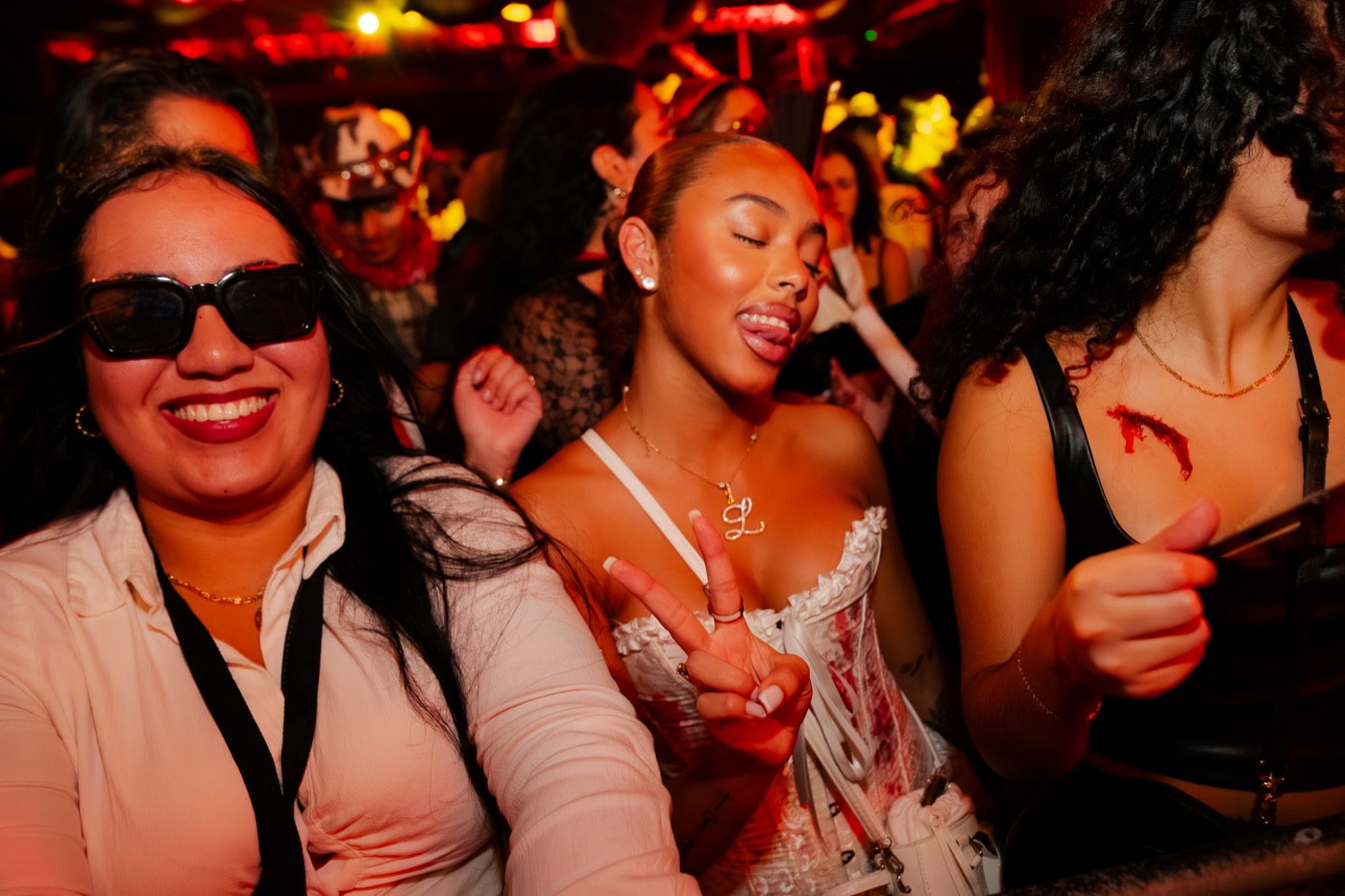 Dancing at the Latin Halloween — 5