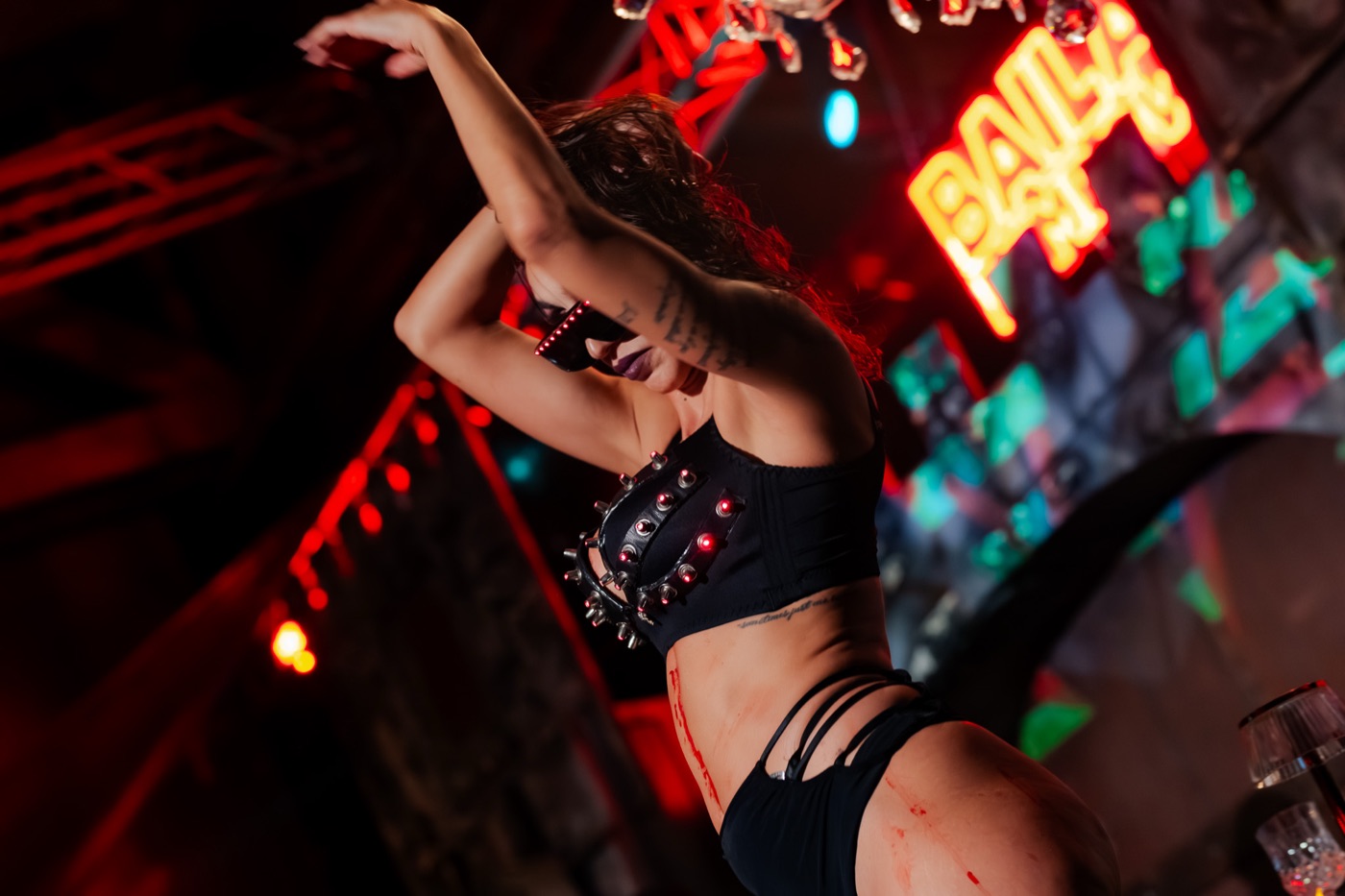 Dancing at the Latin Halloween — 7