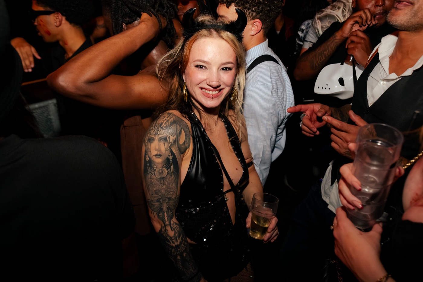 Dancing at the Latin Halloween — 4