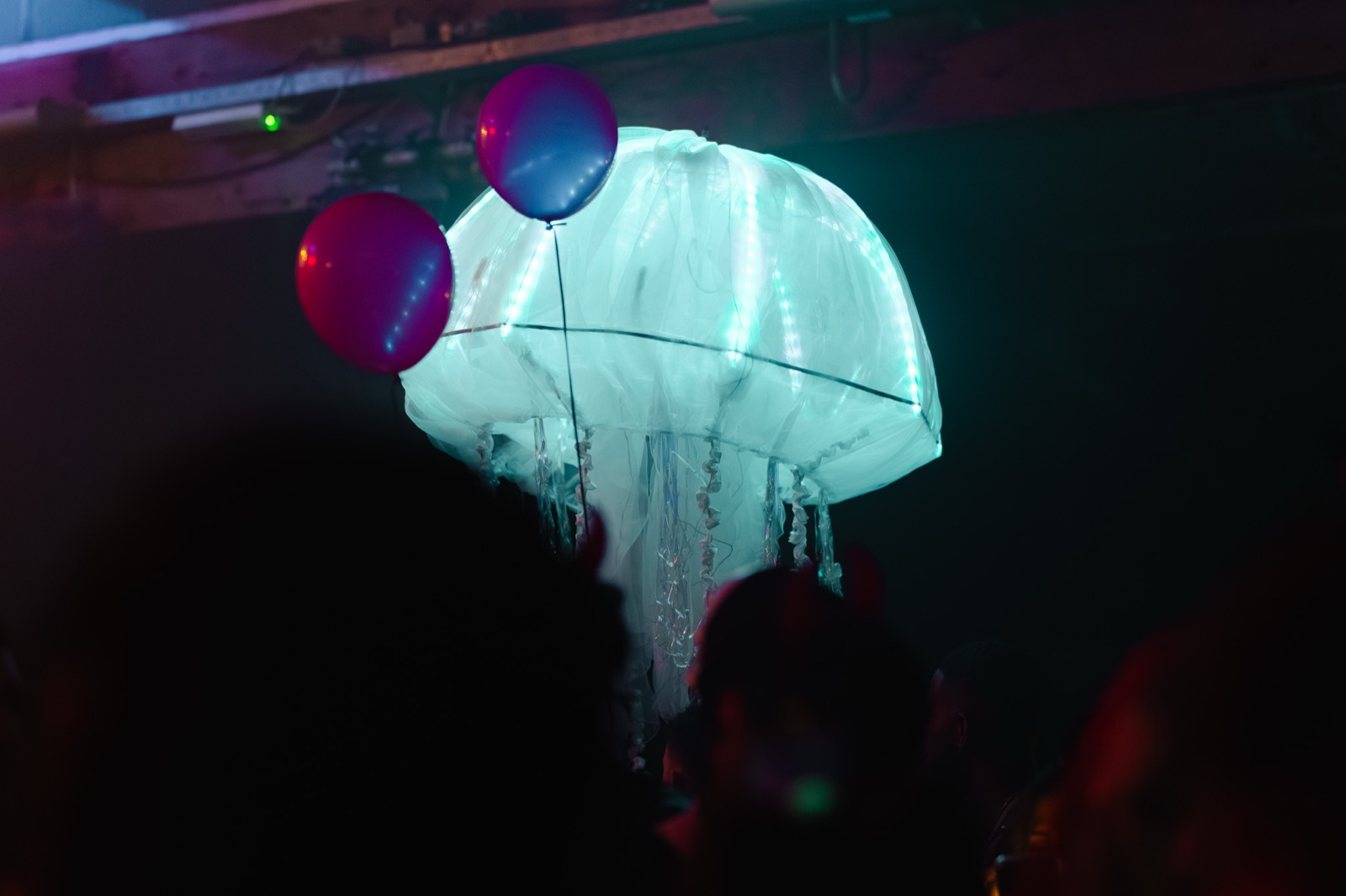 Venue decor and lighting