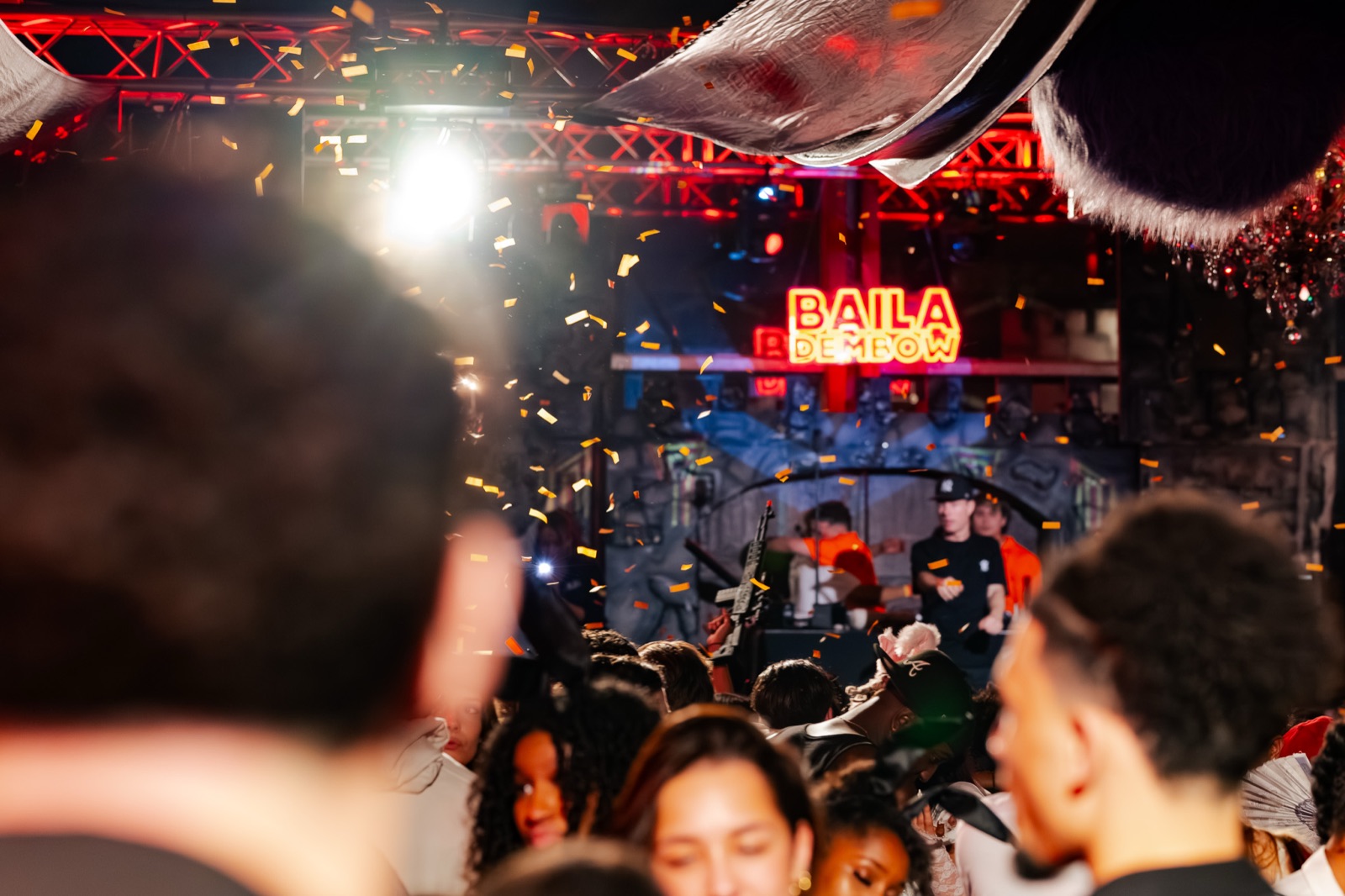 Venue decor and lighting
