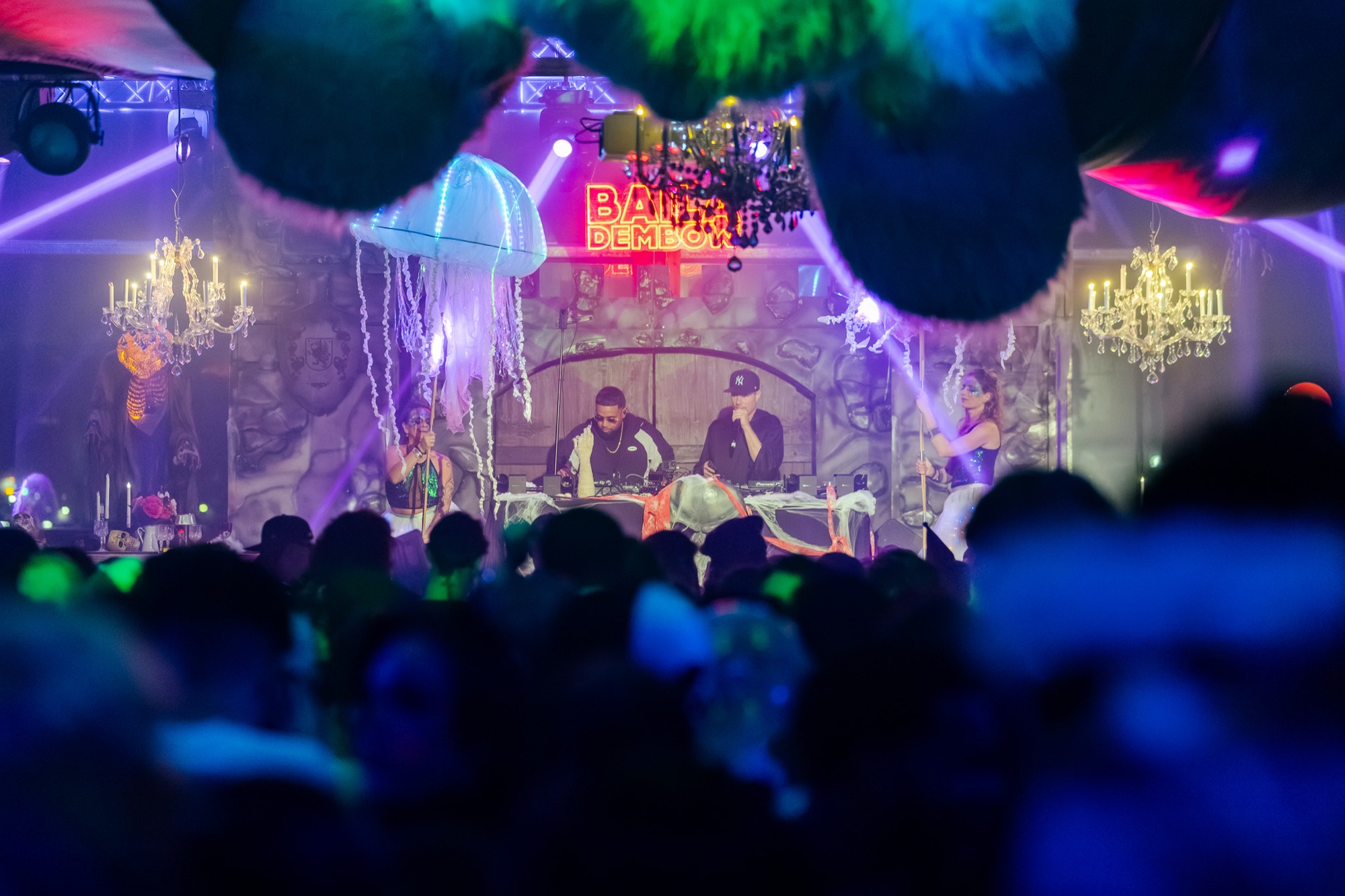 Venue decor and lighting