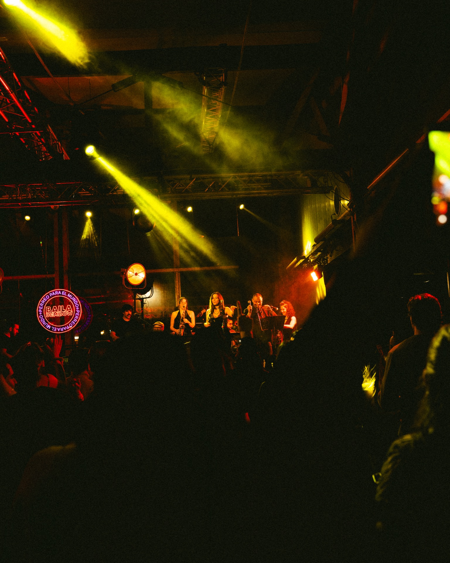 Live Tribute Show by Baila Dembow — moment 3